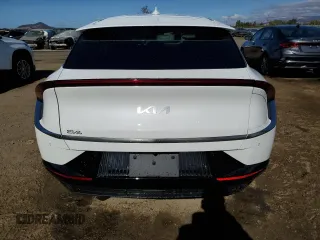 2024 Kia EV6 Wind with VIN KNDC34LAXR5211447, listed as a Copart auction lot 78883294 with 16,301 mi miles and Clean Title. Bid and sale history available at carsss.com. Image 6.