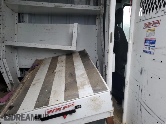 2015 Ford Transit with VIN 1FTNR2CG4FKB21496, listed as a Copart auction lot 43830175 with 157,684 mi miles and Clean Title. Bid and sale history available at DreamBid. Image 10.