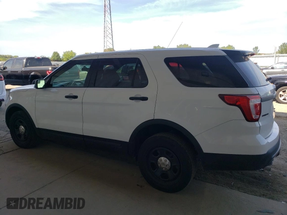 2017 Ford Police Interceptor Utility z VIN 1FM5K8AR5HGB82630, wystawiony jako Copart lot #68521234 z przebiegiem 116 121 mil mil oraz Szkody całkowita. Historia ofert i sprzedaży dostępna na DreamBid. Obrazek 2.