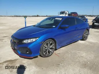 2019 Honda Civic Si with VIN 2HGFC3A55KH753097, listed as a Copart auction lot 43478135 with 79,785 mi miles and Salvage Title. Bid and sale history available at DreamBid. Image 1.