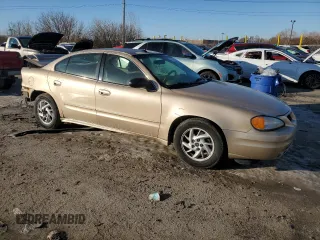 2004 Pontiac Grand Am SE1 with VIN 1G2NF52FX4C208057, listed as a Copart auction lot 41761695 with 206,907 mi miles and Salvage Title. Bid and sale history available at carsss.com. Image 4.