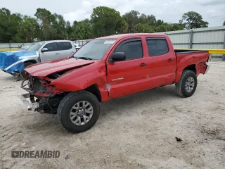 2007 Toyota Tacoma PreRunner with VIN 3TMJU62N87M044209, listed as a Copart auction lot 59092265 with 138,982 mi miles and Salvage title. Bid and sale history available at DreamBid. Image 1.