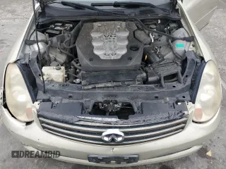 2006 Infiniti G35 with VIN JNKCV51E46M500281, listed as a Copart auction lot 54329375 with 231,730 mi miles and Clean Title. Bid and sale history available at carsss.com. Image 11.