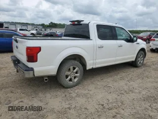 2019 Ford F-150 XL with VIN 1FTEW1C56KFA68465, listed as a Copart auction lot 54219065 with 180,930 mi miles and Clean Title. Bid and sale history available at carsss.com. Image 3.