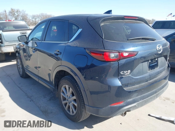 2024 Mazda CX-5 2.5 S Preferred Package with VIN JM3KFBCL6R0469915, listed as a IAAI auction lot 41730847 with 12,153 mi miles. Bid and sale history available at carsss.com. Image 3.