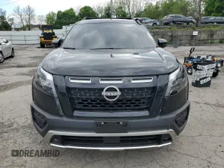 2024 Nissan Pathfinder Rock Creek with VIN 5N1DR3BD2RC212804, listed as a Copart auction lot 55117675 with 16,944 mi miles and Non repairable. Bid and sale history available at DreamBid. Image 5.