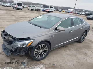 2017 Buick LaCrosse Preferred with VIN 1G4ZN5SS9HU178493, listed as a IAAI auction lot 41024870 with 112,157 mi miles. Bid and sale history available at carsss.com. Image 17.