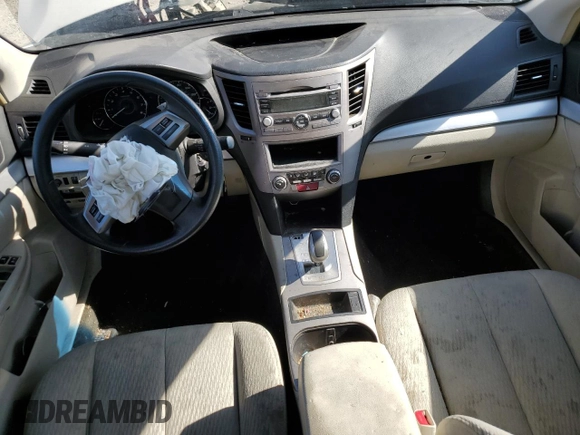 2012 Subaru Legacy 2.5i with VIN 4S3BMBA67C3008692, listed as a Copart auction lot 48593585 with 202,432 mi miles and Salvage Title. Bid and sale history available at DreamBid. Image 8.