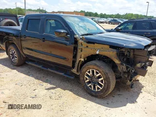 2024 Nissan Frontier Pro-4X with VIN 1N6ED1EK3RN604083, listed as a IAAI auction lot 42479714 with 5,187 mi miles and . Bid and sale history available at DreamBid. Image 1.