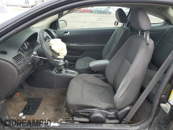 2008 Pontiac G5 with VIN 1G2AL18F687301325, listed as a Copart auction lot 45653455 with Not Provided miles and Salvage Title. Bid and sale history available at DreamBid. Image 7.