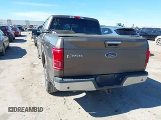 2016 Ford F-150 XL with VIN 1FTEW1CP0GKE43069, listed as a IAAI auction lot 42217022 with 106,638 mi miles and . Bid and sale history available at DreamBid. Image 3.