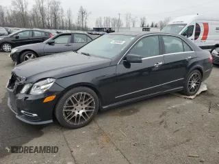 2013 Mercedes-Benz E 550 Sport with VIN WDDHF9BB1DA720269, listed as a Copart auction lot 43084865 with 162,722 mi miles and Salvage title. Bid and sale history available at DreamBid. Image 1.