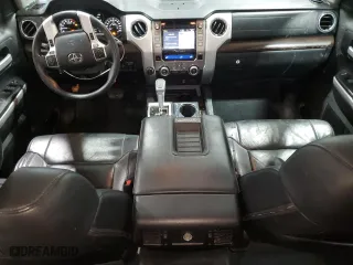 2019 Toyota Tundra 4WD SR5 with VIN 5TFHY5F1XKX777501, listed as a Copart auction lot 45888915 with 145,043 mi miles and Salvage Title. Bid and sale history available at carsss.com. Image 8.