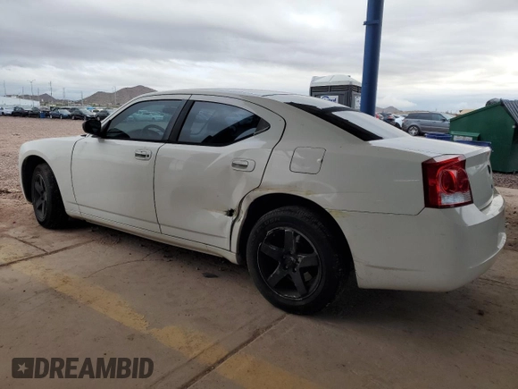 2009 Dodge Charger SE z VIN 2B3KA43D09H629621, wystawiony jako Copart lot #55808625 z przebiegiem 165 375 mil mil oraz Szkoda całkowita • Salvage title. Historia ofert i sprzedaży dostępna na DreamBid. Obrazek 2.