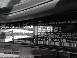 2013 BMW X1 xDrive28i z VIN WBAVL1C56DVR88949, wystawiony jako IAAI lot #42152710 z przebiegiem 93 136 mil mil oraz . Historia ofert i sprzedaży dostępna na DreamBid. Obrazek 9.
