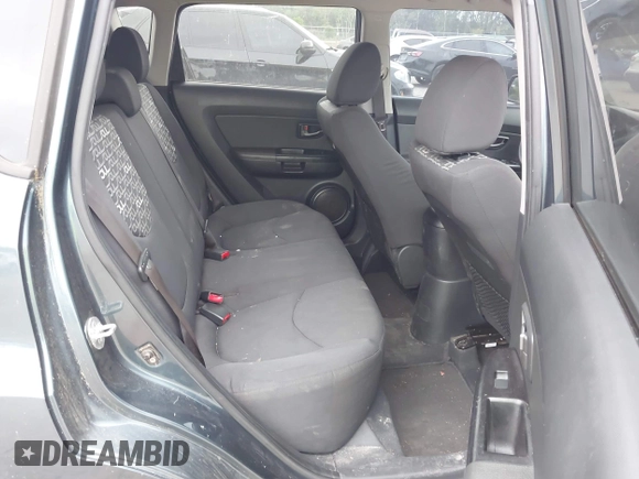 2011 Kia Soul + with VIN KNDJT2A29B7346601, listed as a IAAI auction lot 42128954 with 247,952 mi miles. Bid and sale history available at carsss.com. Image 8.