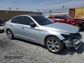 2015 Infiniti Q50 Premium z VIN JN1BV7AP6FM331698, wystawiony jako Copart lot #54261935 z przebiegiem 102 459 mil mil oraz Szkoda całkowita • Salvage title. Historia ofert i sprzedaży dostępna na DreamBid. Obrazek 4.