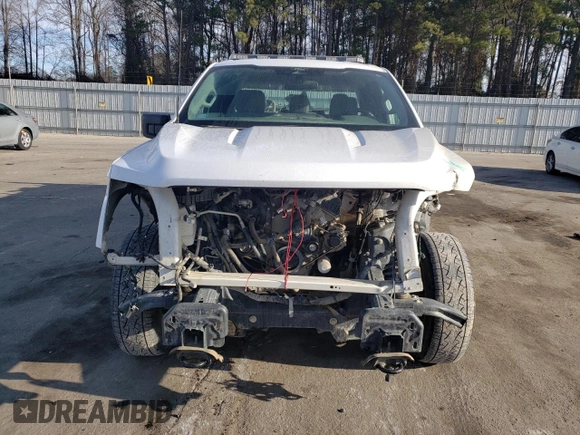 2022 Ford F-150 XL with VIN 1FTEX1EB4NKE56418, listed as a Copart auction lot 46791285 with 36,764 mi miles and Salvage title. Bid and sale history available at DreamBid. Image 5.