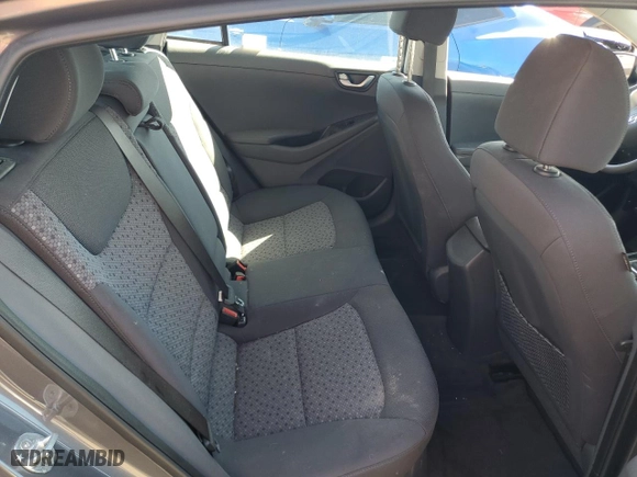 2019 Hyundai Ioniq Hybrid SEL with VIN KMHC75LC8KU111060, listed as a Copart auction lot 47705195 with 132,863 mi miles and Salvage Title. Bid and sale history available at carsss.com. Image 10.