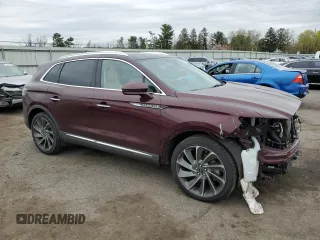 2020 Lincoln Nautilus Reserve z VIN 2LMPJ8KPXLBL34009, wystawiony jako Copart lot #52886625 z przebiegiem 36 879 mil mil oraz Szkoda całkowita • Salvage title. Historia ofert i sprzedaży dostępna na DreamBid. Obrazek 4.