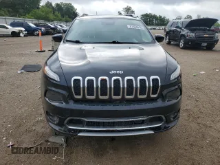 2018 Jeep Cherokee Overland z VIN 1C4PJMJX0JD551084, wystawiony jako Copart lot #61356055 z przebiegiem 30 561 mil mil oraz Szkoda całkowita • Salvage title. Historia ofert i sprzedaży dostępna na DreamBid. Obrazek 5.