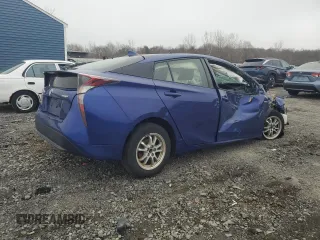 2017 Toyota Prius Two with VIN JTDKBRFU1H3540565, listed as a Copart auction lot 49701715 with 162,349 mi miles and Salvage Title. Bid and sale history available at carsss.com. Image 3.