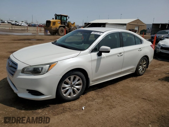 2015 Subaru Legacy Premium с VIN 4S3BNBC60F3040365, выставлен на аукционе Copart как лот 58978715 с пробегом 94 238 миль миль и Списание • Salvage title. История ставок и продаж доступна на DreamBid. Изображение 1.