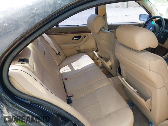 2000 BMW 5 Series 540i with VIN WBADN6348YGM67042, listed as a IAAI auction lot 42777403 with 163,701 mi miles and . Bid and sale history available at DreamBid. Image 8.
