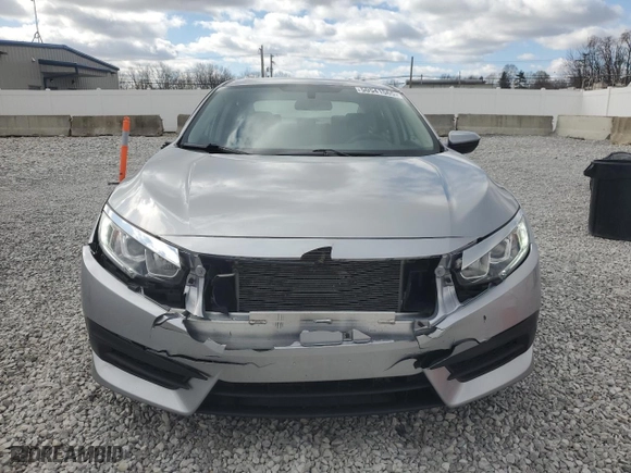 2017 Honda Civic Sedan LX with VIN 19XFC2F59HE049863, listed as a Copart auction lot 50541565 with 85,247 mi miles and Salvage Title. Bid and sale history available at carsss.com. Image 5.