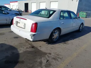 2005 Cadillac DeVille z VIN 1G6KD54Y25U235013, wystawiony jako IAAI lot #41819174 z przebiegiem 111 080 mil mil oraz . Historia ofert i sprzedaży dostępna na DreamBid. Obrazek 4.
