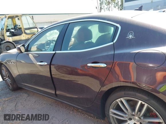 2018 Maserati Ghibli with VIN ZAM57XSA0J1286682, listed as a IAAI auction lot 42489500 with 50,169 mi miles and . Bid and sale history available at DreamBid. Image 14.