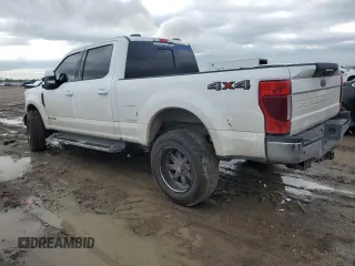 2020 Ford F-250 XL with VIN 1FT7W2BT2LED04826, listed as a Copart auction lot 50761145 with Not provided miles and Salvage title. Bid and sale history available at DreamBid. Image 2.