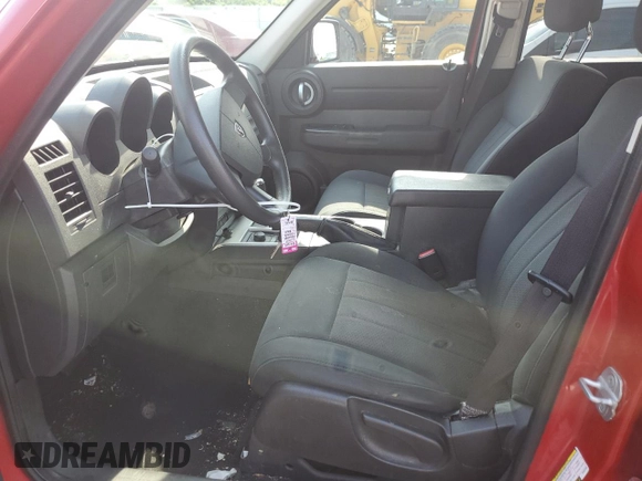 2011 Dodge Nitro Heat with VIN 1D4PU4GKXBW607656, listed as a Copart auction lot 52365495 with 101,298 mi miles and Non repairable. Bid and sale history available at DreamBid. Image 7.