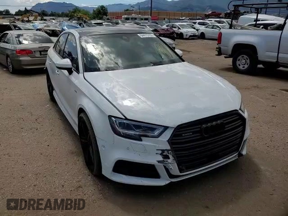 2020 Audi A3 Sedan S line Premium Plus with VIN WAUJEGFF5LA070759, listed as a Copart auction lot 64475703 with 19,712 mi miles. Bid and sale history available at carsss.com. Image 11.
