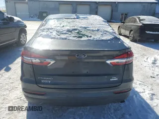 2020 Ford Fusion SE with VIN 3FA6P0HD4LR125364, listed as a Copart auction lot 45429505 with 24,226 mi miles and Salvage Title. Bid and sale history available at carsss.com. Image 6.