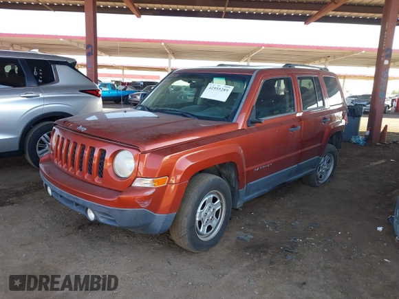 2012 Jeep Patriot Sport with VIN 1C4NJPBA5CD689127, listed as a IAAI auction lot 42555289 with 137,264 mi miles and . Bid and sale history available at DreamBid. Image 18.