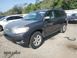 2009 Toyota Highlander z VIN JTEDA41AX92001098, wystawiony jako Copart lot #55904985 z przebiegiem 316 713 mil mil oraz Czysty tytuł • Clean title. Historia ofert i sprzedaży dostępna na DreamBid. Obrazek 1.