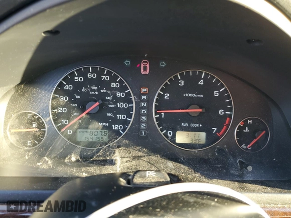 2003 Subaru Legacy L with VIN 4S3BE635937210774, listed as a Copart auction lot 84032224 with 154,156 mi miles and Clean title. Bid and sale history available at DreamBid. Image 9.