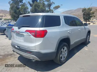 2018 GMC Acadia SLE with VIN 1GKKNRLS8JZ163900, listed as a IAAI auction lot 42477358 with 114,073 mi miles and . Bid and sale history available at DreamBid. Image 4.