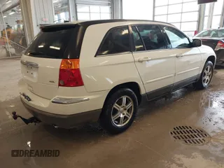 2007 Chrysler Pacifica Touring with VIN 2A8GM68X07R291275, listed as a IAAI auction lot 41540595 with 170,671 mi miles. Bid and sale history available at carsss.com. Image 4.