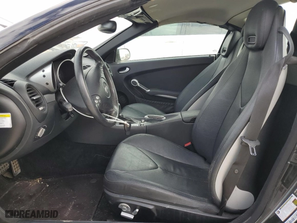 2006 Mercedes-Benz SLK-Class 3.5L with VIN WDBWK56FX6F122723, listed as a Copart auction lot 89000115 with 0 mi miles and Salvage Title. Bid and sale history available at carsss.com. Image 7.