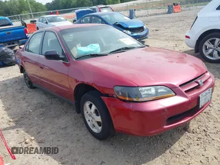 2000 Honda Accord SE z VIN JHMCG5676YC034639, wystawiony jako IAAI lot #42034637 z przebiegiem 158 795 mil mil oraz . Historia ofert i sprzedaży dostępna na DreamBid. Obrazek 1.