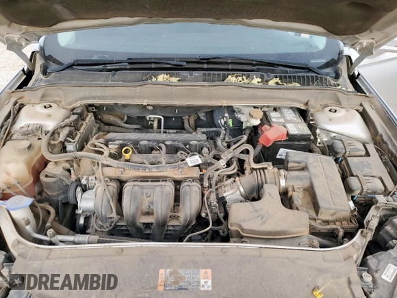 2016 Ford Fusion SE z VIN 3FA6P0H76GR354810, wystawiony jako Copart lot #55874245 z przebiegiem 158 010 mil mil oraz Szkoda całkowita • Salvage title. Historia ofert i sprzedaży dostępna na DreamBid. Obrazek 11.