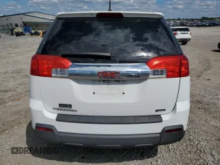 2012 GMC Terrain SLE-1 with VIN 2GKALMEK2C6211522, listed as a Copart auction lot 54209885 with Not provided miles and Salvage title. Bid and sale history available at DreamBid. Image 6.