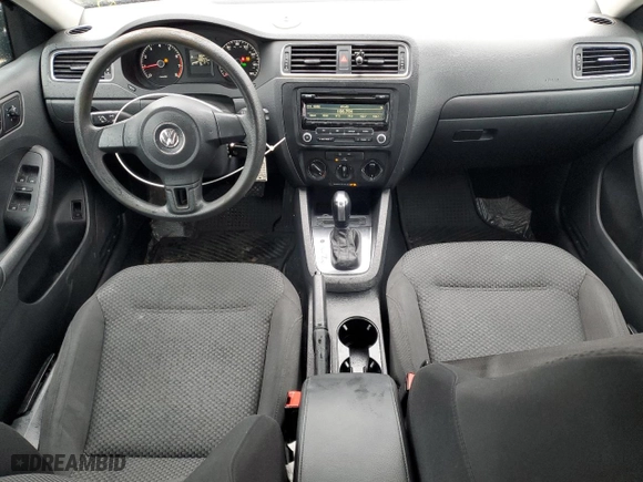 2014 Volkswagen Jetta Sedan S with VIN 3VW2K7AJXEM217866, listed as a Copart auction lot 86650824 with 130,253 mi miles and Salvage Title. Bid and sale history available at carsss.com. Image 8.