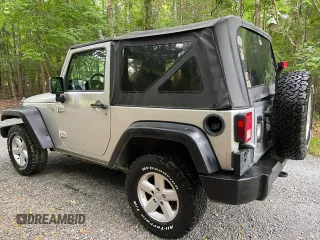 2007 Jeep Wrangler X with VIN 1J4FA24187L143478, listed as a Copart auction lot 63925105 with 138,917 mi miles and Clean title. Bid and sale history available at DreamBid. Image 3.