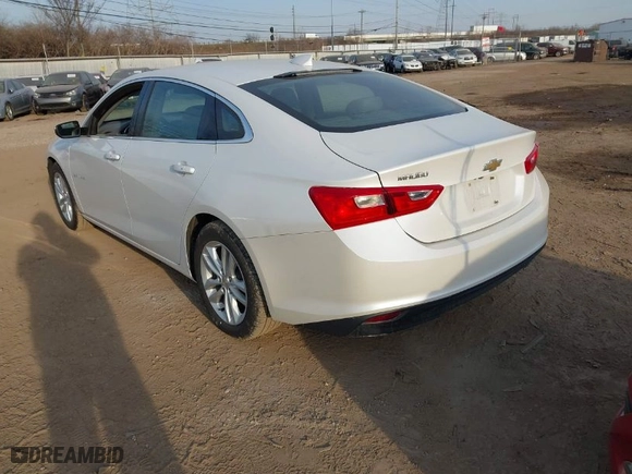 2017 Chevrolet Malibu LT with VIN 1G1ZE5ST2HF122373, listed as a IAAI auction lot 41780237 with 51,447 mi miles. Bid and sale history available at carsss.com. Image 3.