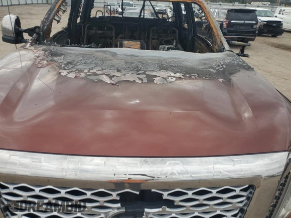 2016 Nissan Titan Pro-4X with VIN 1N6BA1F44GN509914, listed as a Copart auction lot 44417905 with Not provided miles and Salvage title. Bid and sale history available at DreamBid. Image 11.