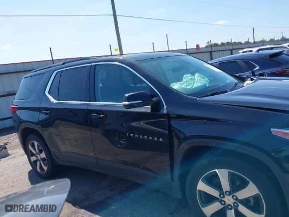 2019 Chevrolet Traverse LT Leather with VIN 1GNERHKWXKJ162413, listed as a IAAI auction lot 39414631 with 87,466 mi miles. Bid and sale history available at carsss.com. Image 13.