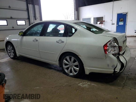 2007 Infiniti M x with VIN JNKAY01F67M457476, listed as a Copart auction lot 44972695 with 188,971 mi miles and Non repairable. Bid and sale history available at DreamBid. Image 2.